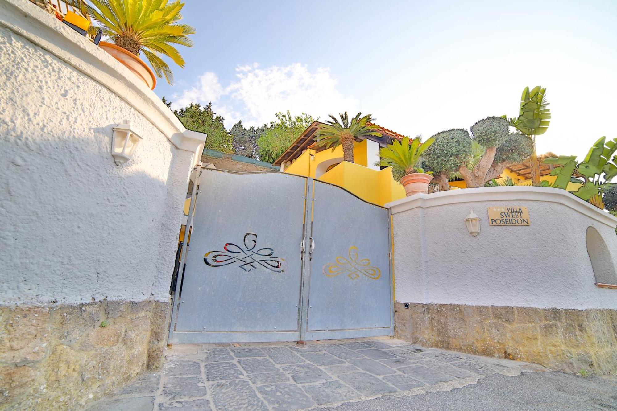 Sweetposeidon Hotel Forio di Ischia Екстериор снимка