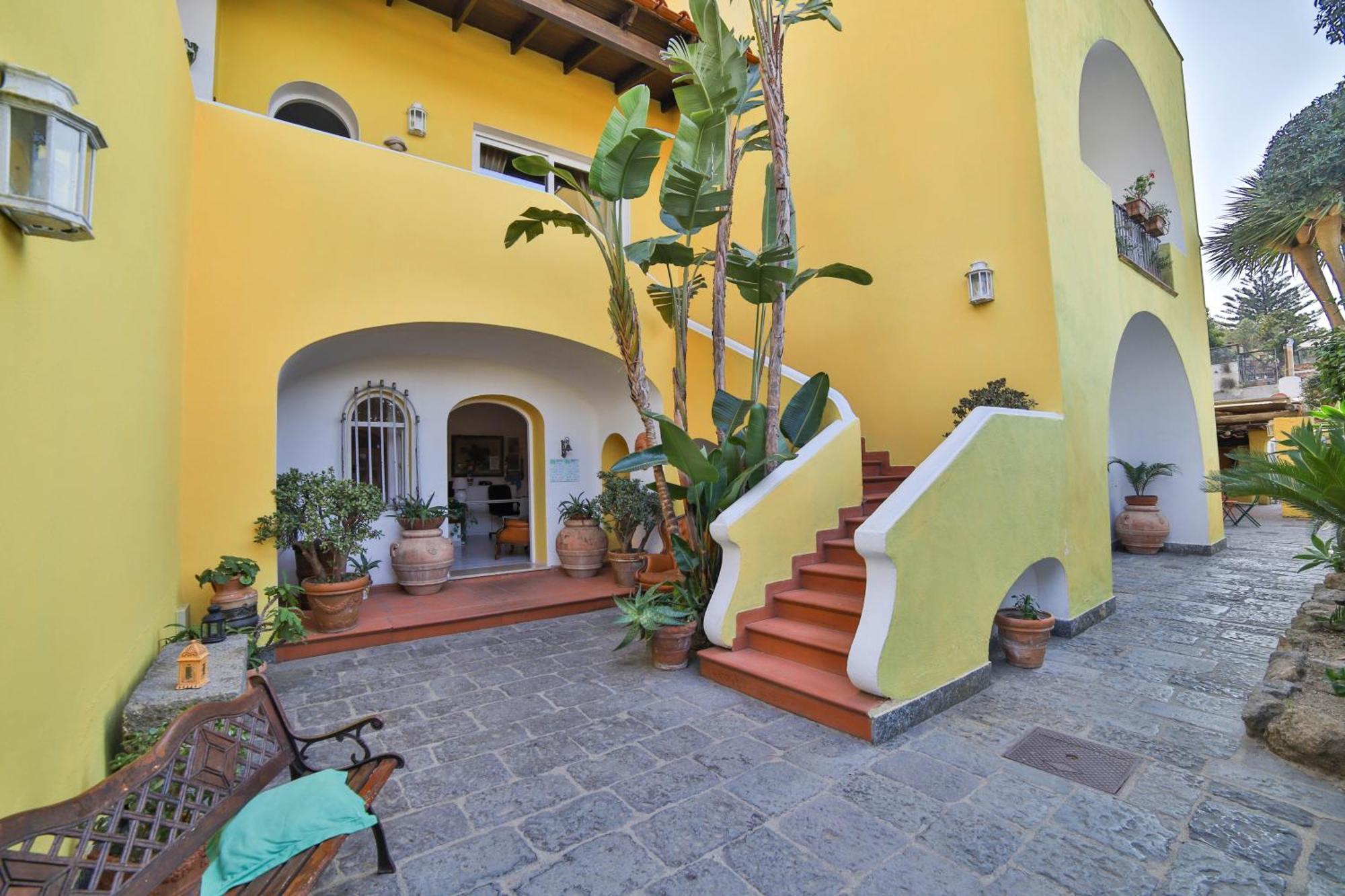 Sweetposeidon Hotel Forio di Ischia Екстериор снимка