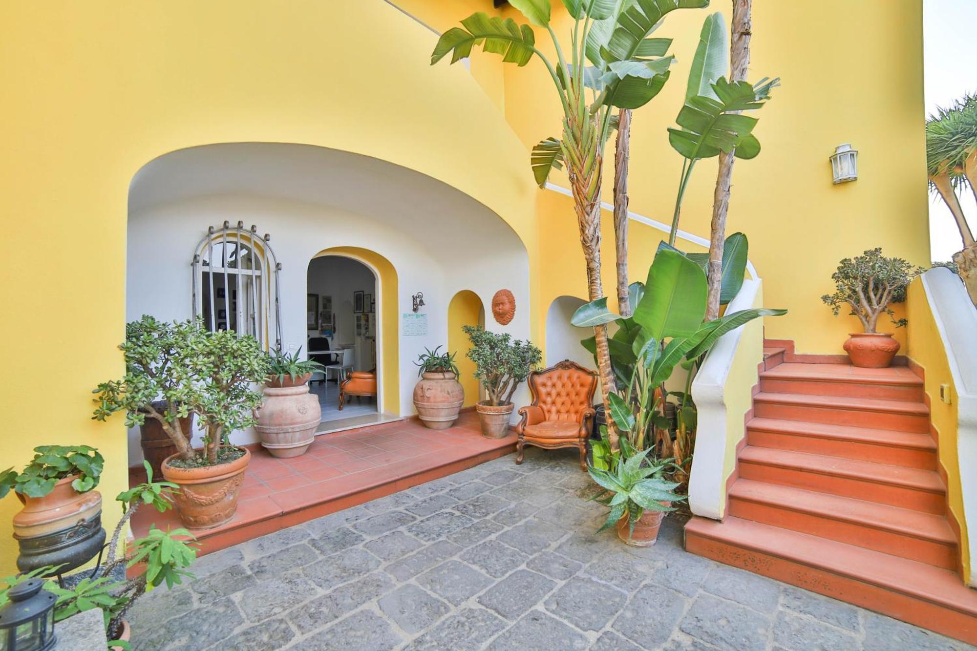Sweetposeidon Hotel Forio di Ischia Екстериор снимка