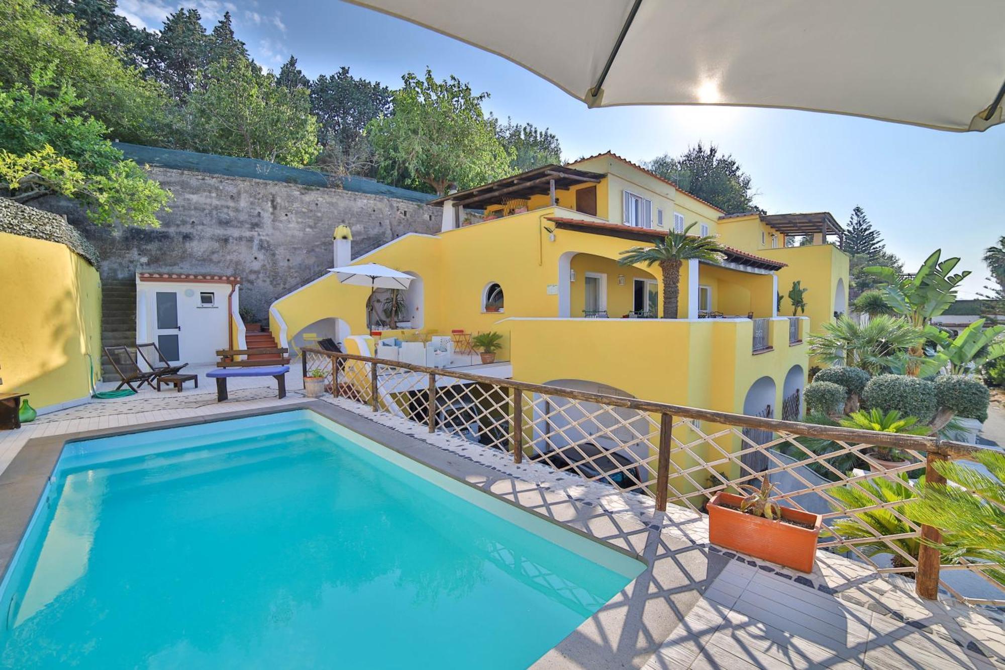 Sweetposeidon Hotel Forio di Ischia Екстериор снимка
