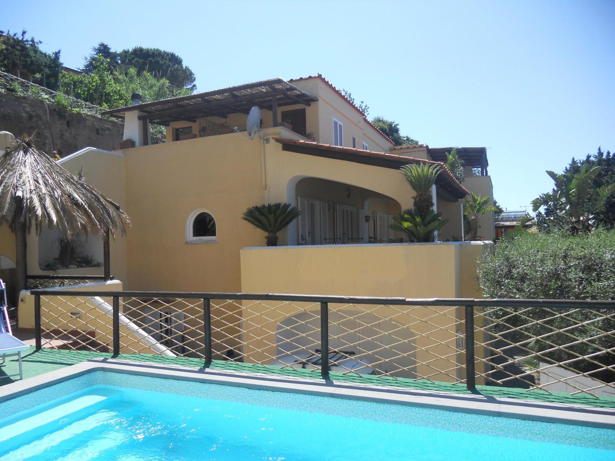 Sweetposeidon Hotel Forio di Ischia Екстериор снимка